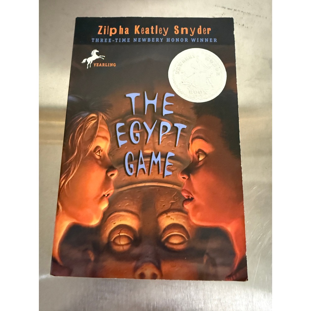 The Egypt Game Zilpha Keatley‎ Snyder Yearling Paperback Newbery
